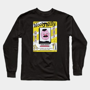 WOO HOO Wooly Willy is here!!  and with Hair Long Sleeve T-Shirt
